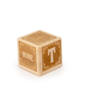 Classic Wooden Alphabet Block