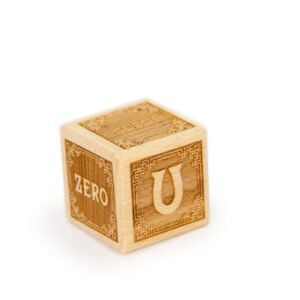 Classic Wooden Alphabet Block