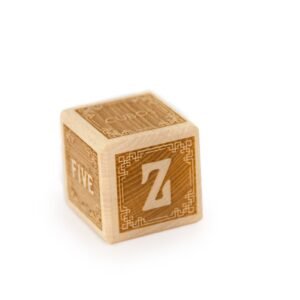 Classic Wooden Alphabet Block