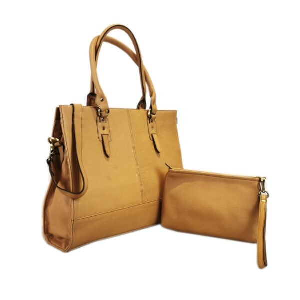 The Signature 17" Bag, Beige - Image 7