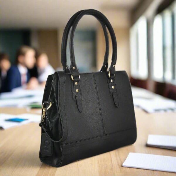 The Signature 15" Bag, Black - Image 6