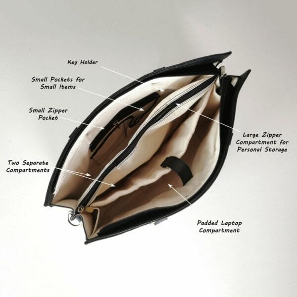 The Signature 15" Bag, Black - Image 5
