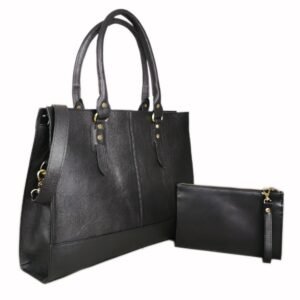 The Signature 15" Bag, Black