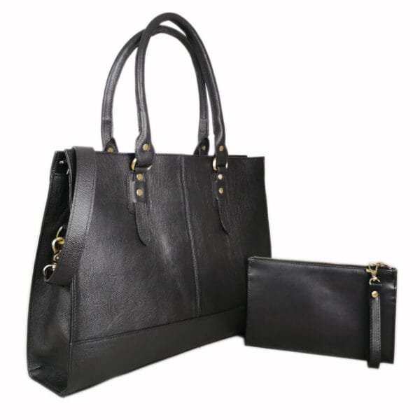 The Signature 15" Bag, Black - Image 7