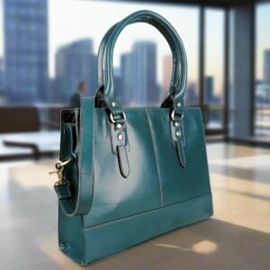 The Signature 15" Bag, Bottle Green