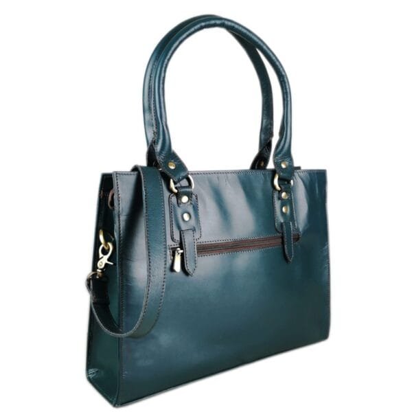 The Signature 15" Bag, Bottle Green - Image 5