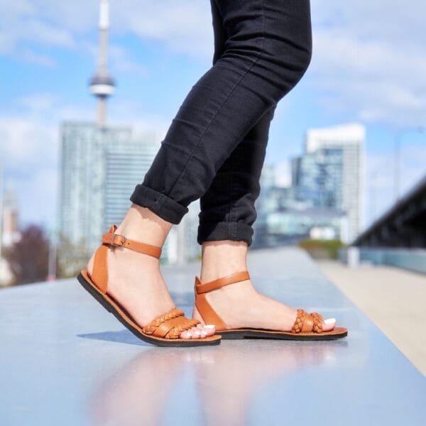 The Bohemia Leather Sandal - Image 2