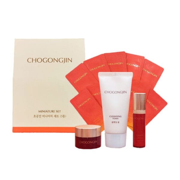 CHOGONGJIN Miniature Set 5pcs - Image 2