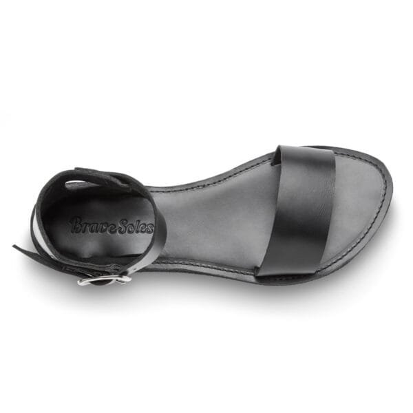 The Camila Leather Flatform Sandal - Image 4