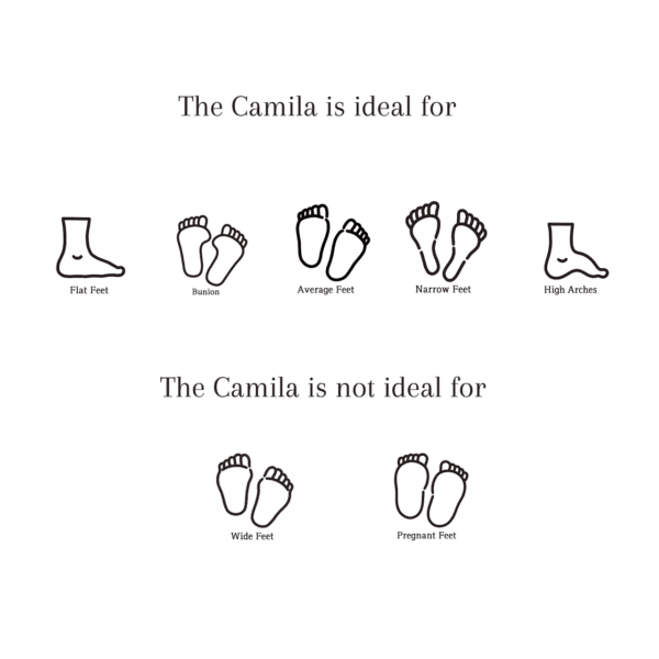 The Camila Leather Flatform Sandal - Image 8