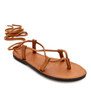 The Cleopatra Gladiator Style Leather Sandal