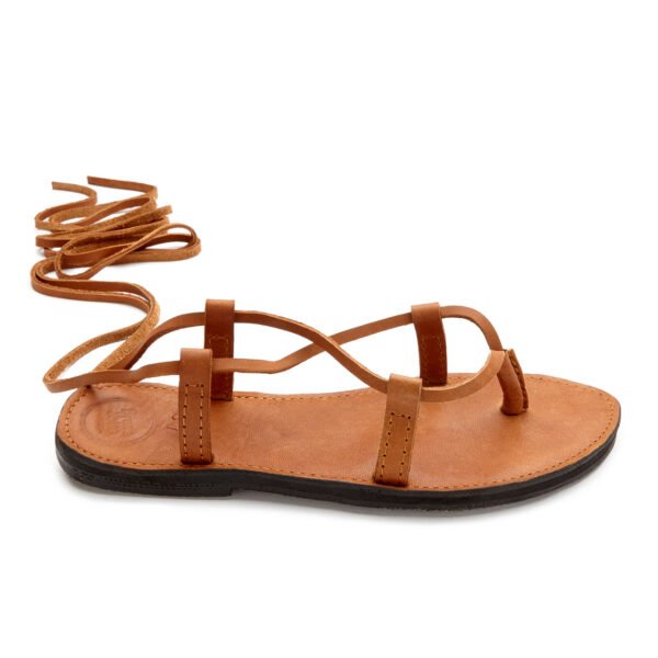 The Cleopatra Gladiator Style Leather Sandal