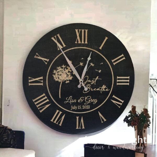 Just Breathe Clock - Image 9
