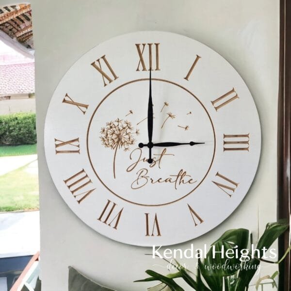Just Breathe Clock - Image 12
