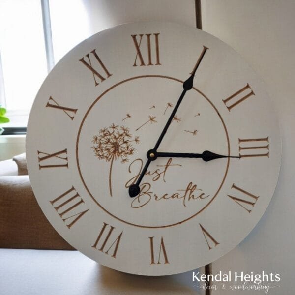 Just Breathe Clock - Image 2