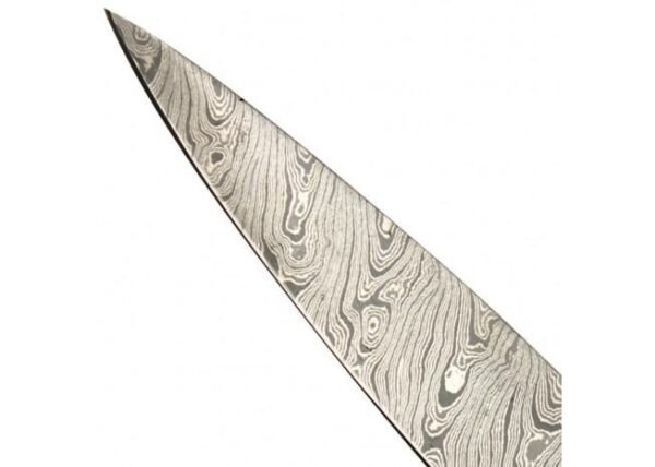 Damascus Marble Sand Stone Fire Forged Hunting Knife - Image 2