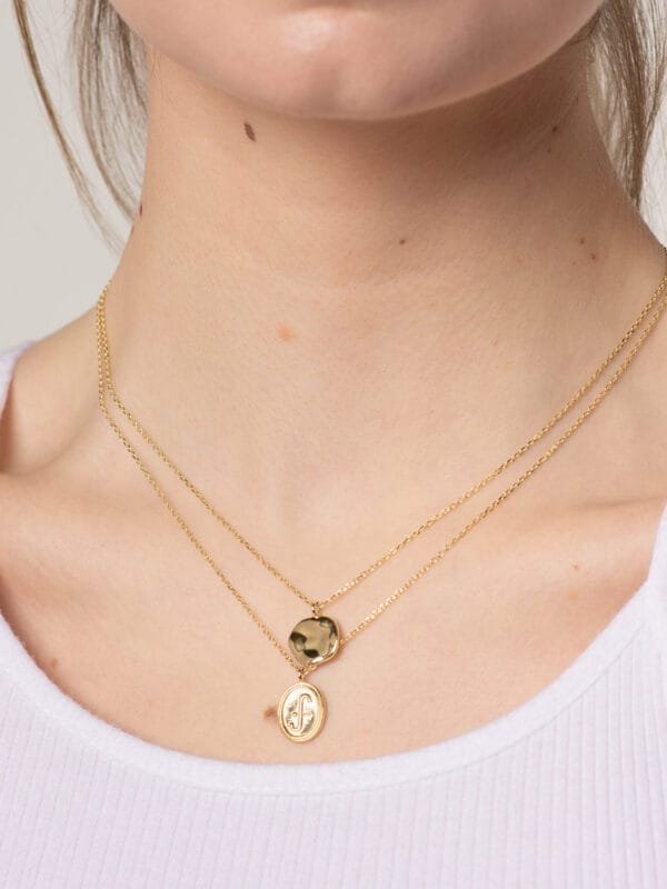 Fellize Layered Necklace - Image 2