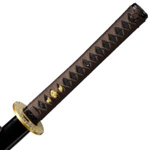 Floral Symphony Handmade Katana