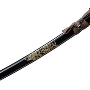 Floral Symphony Handmade Katana