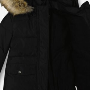 Puffy Jacket Black