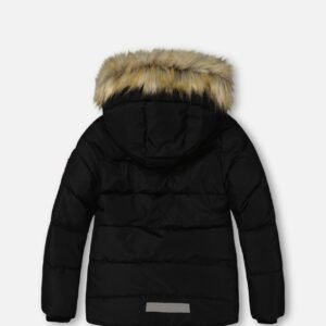 Puffy Jacket Black