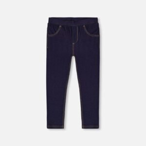 Dark Blue Denim Jeggings