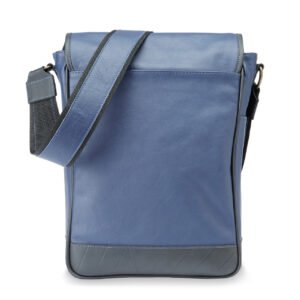 The Hudson Upcycled Messenger Bag