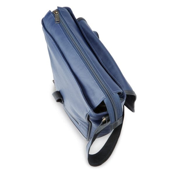 The Hudson Upcycled Messenger Bag - Image 3