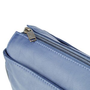 The Hudson Upcycled Messenger Bag