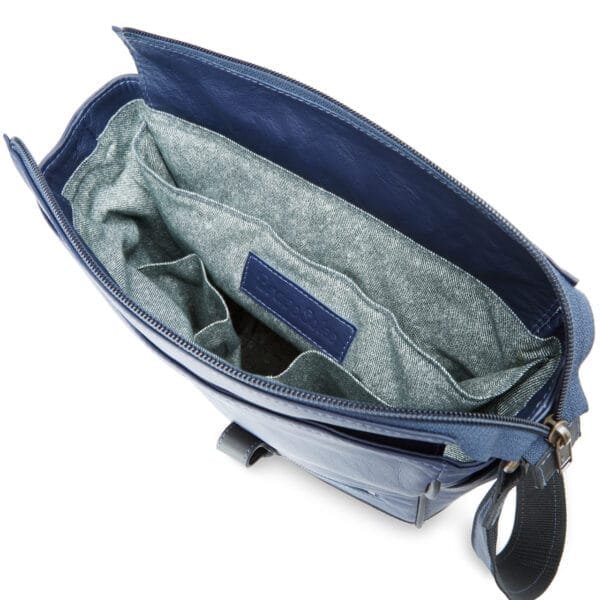 The Hudson Upcycled Messenger Bag - Image 7