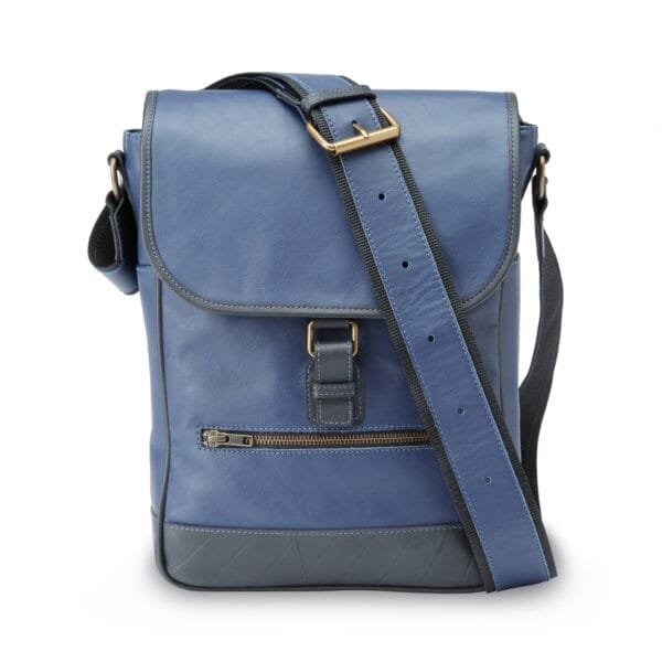 The Hudson Upcycled Messenger Bag - Image 8
