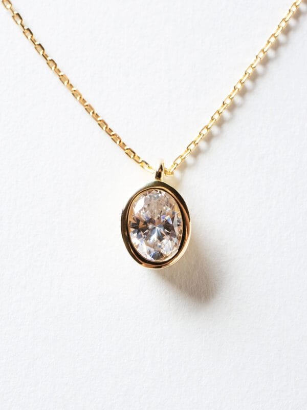 Cubic Zirconia Necklace