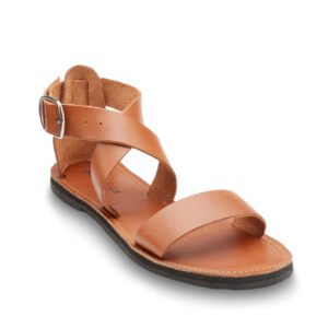 The Jasmine Leather Sandal