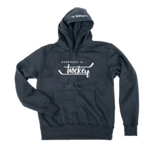 Unisex Hockey Hoodie, Jet Black