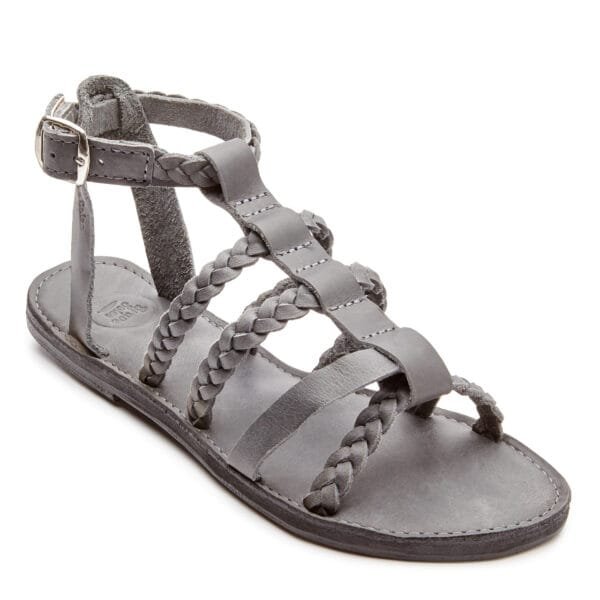 The Kaitlin Gladiator Leather Sandal - Image 5