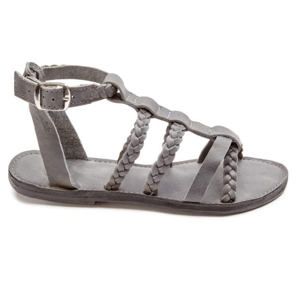The Kaitlin Gladiator Leather Sandal - Image 4