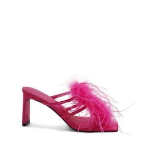 Layla Feather Sandals