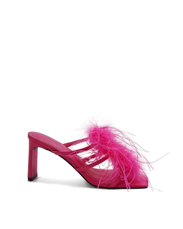 Layla Feather Sandals - Image 6