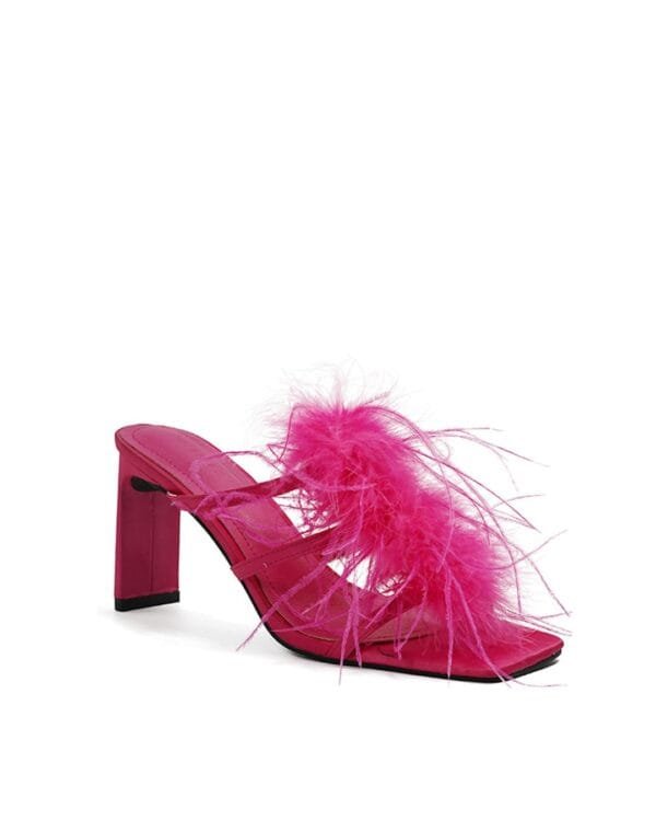 Layla Feather Sandals - Image 5