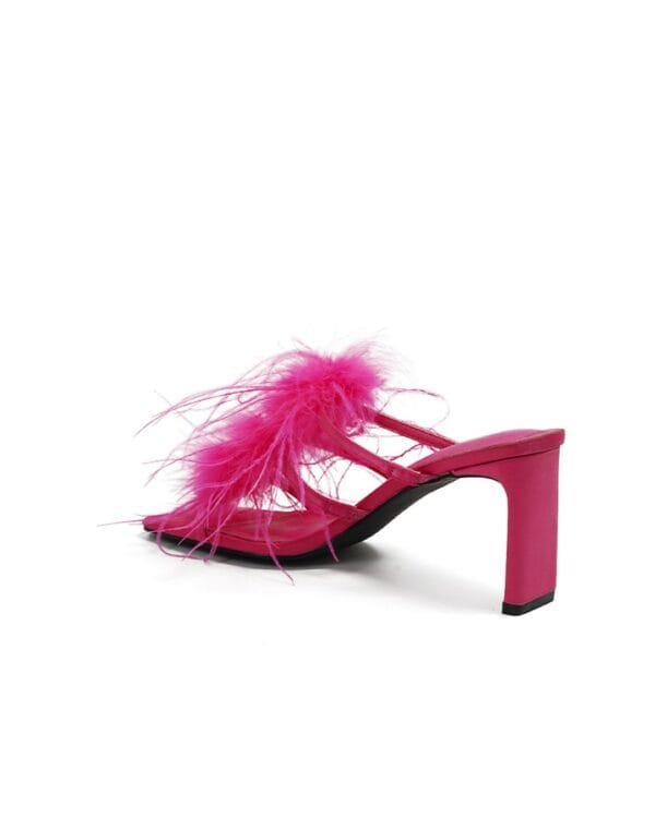 Layla Feather Sandals - Image 3