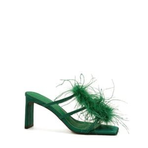 Layla Feather Sandals