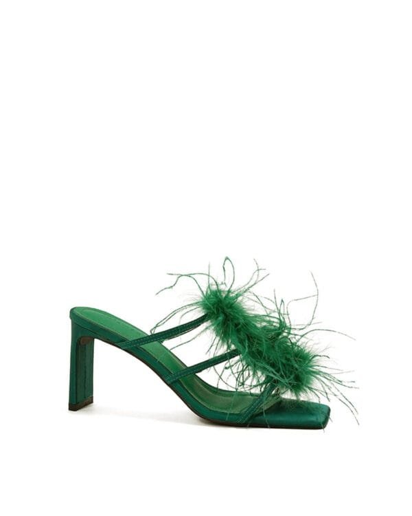 Layla Feather Sandals - Image 10