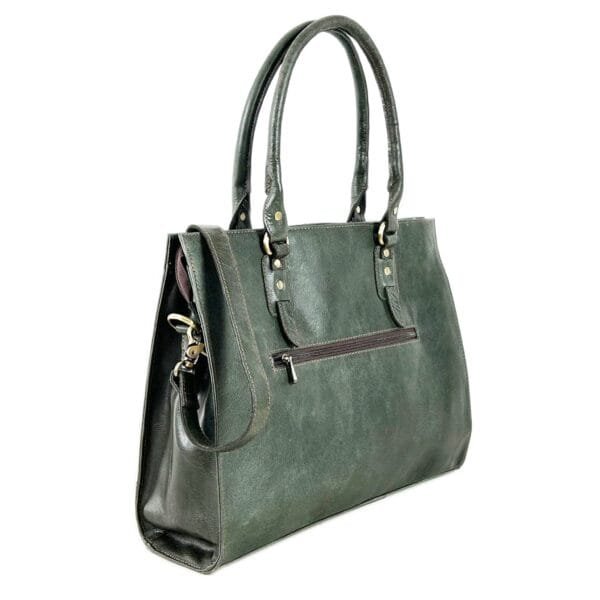 The Signature 17" Bag, Olive Green - Image 4