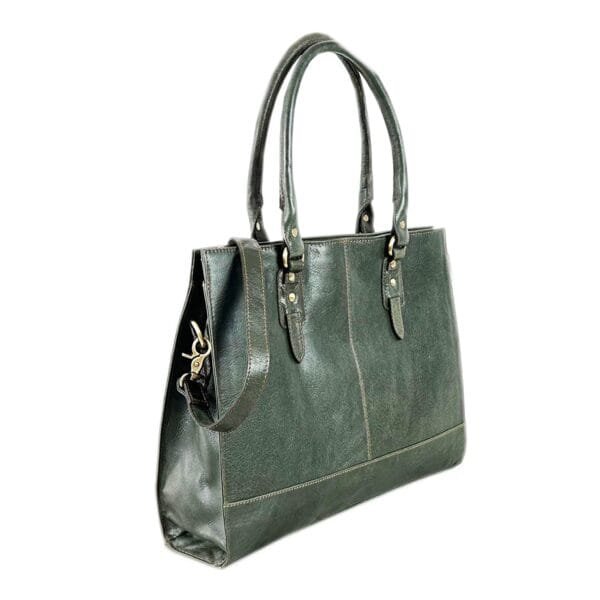 The Signature 17" Bag, Olive Green