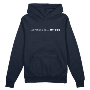 Unisex My Dog Hoodie, True Navy