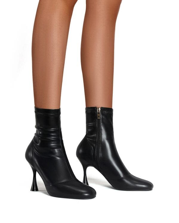 Madeline Ankle Sock Boot - Image 2