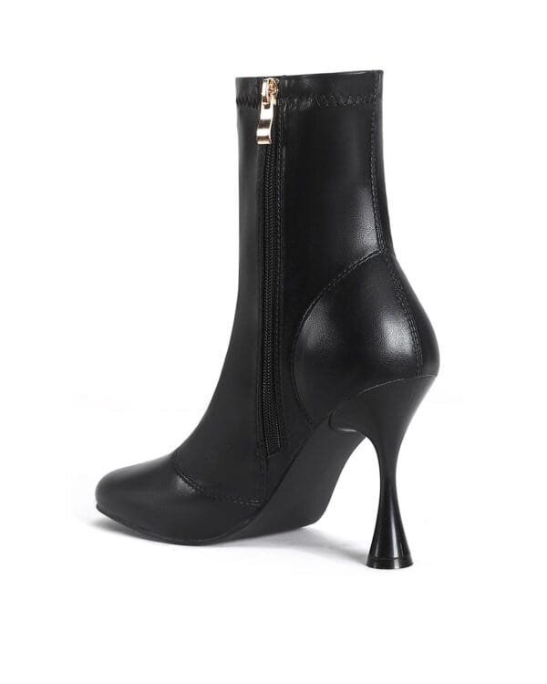 Madeline Ankle Sock Boot - Image 4