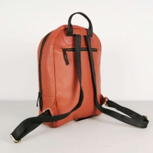 The Signature Leather Backpack