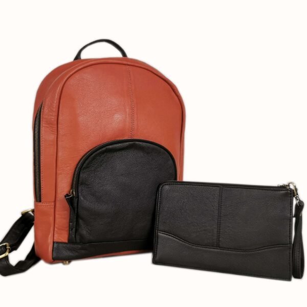 The Signature Leather Backpack - Image 7