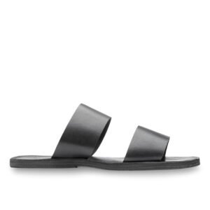 The Ophelia Leather Slide Sandal